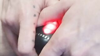 trans nonbinary ftm macro shot theragun gender x