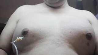 Boob inflation as I love it, hasty and immense, the tee-shirts cant fit me anymore afterward