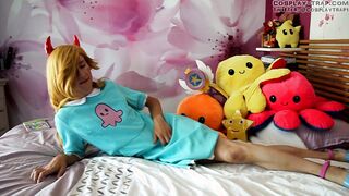 Femboy Starlet Butterfly magic lecture costume play