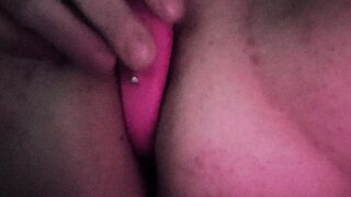 1st time toying with a fucktoy