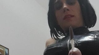 Very First time tough sounding, getting my lil pecker opened