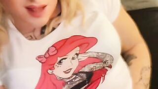 Taunt vid for one of my sugar daddies. Toying with my adorable lovense Domi vibro.