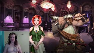 Alexia polishes on Minotaur's Thick Pipe - Seeds of Chaos Part 30