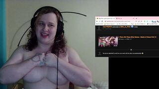 Sans Bra Commenting on Comments - Ep. 1