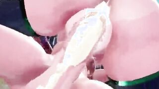 Hatsune Miku Hermaphroditism Gonzo and Numerous Popshots