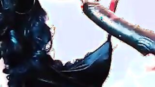 FetishEmmanuella ten - Sensuous Black Sundress part2 - Cyprus