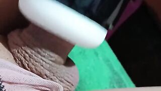 Jugando con mi polla until I get my milk