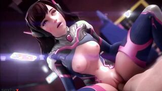 Come Fuck-Fest Music Flick