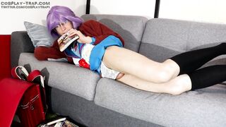 Costume Play-Trap - Nagato gets revved on trailer