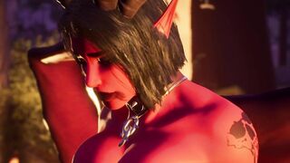 Large Manhood Futa Succubus frosts your face with Jism - Taker POINT OF VIEW THREE DIMENSIONAL Anime Porn Cartoon