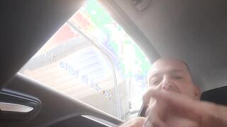 Sempre duro in macchina x voi.