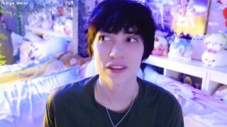 EMOTIONAL SUPPORT LAD (MOSTLY SFW) - INDIGO WHITE