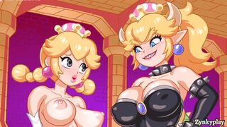 FUTA Bowsette romped queen peach Xxl cook