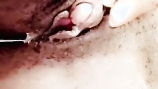 Immense pearl Tdick FTM trans Bussy humungous arse Butt twerk getting off & jizm cascading ejaculation humid cunny POINT OF VIEW