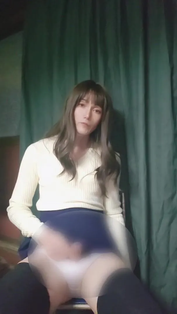 japan jyosouko 女装子オナニ－Japanese crossdresser taunting