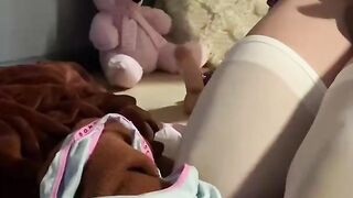 Sissy Gemma playtime with faux-cock and SPH