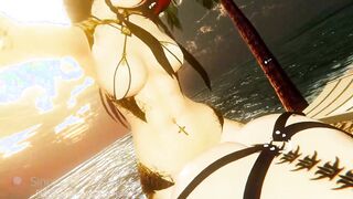 Summer Joy Time Futa pegging her lil' femboy fuckslut!