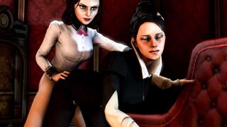 Jessamine and Liz Futa Nailing