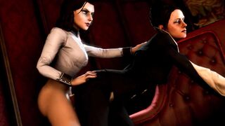 Jessamine and Liz Futa Orgy