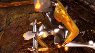 Atomic Heart Futa X Futa DOMINATION & SUBMISSION Numerous Money-Shots, Internal Cumshot - 3 DIMENSIONAL Toon Anime Porn