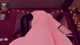 Super-Cute VR Catgirl Rails Switch Sides Cowgirl POINT OF VIEW