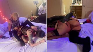 Traci’s Good Rump Was Made For Taking Stepsis Humid