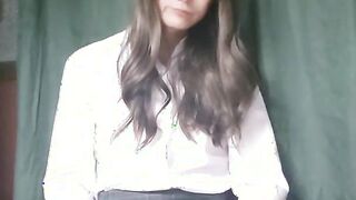 女装子オナニ－ Asian crossdresser taunting