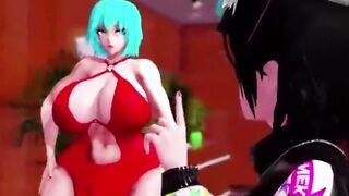 Futa Hermaphroditism Anal Invasion Group Sex DOUBLE PENETRATION 3 Way THREE DIMENSIONAL Manga Porn