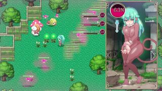 Essa Coelha saltitando no meu Man-Meat - Mage Kanades Hermaphroditism Basement Quest Parte three