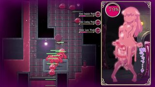 Jizzing Too Much With Slimes Throating My Beefstick - Mage Kanades Hermaphroditism Dungeon Space Quest Part 02