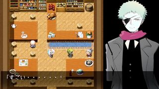 【H GAME】魔導士カナデのふたなりダンジョン♡ドットエロアニメ Part④