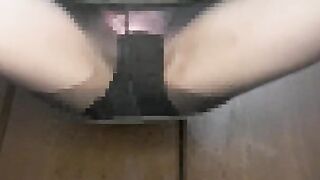 cower upskirt panchira Doll kitty PSH NSFW trans hip booty-crack slut seduce tights Transdick crossdress