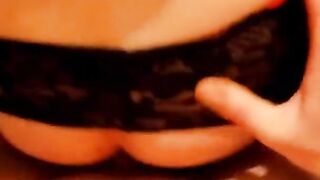 Molten t-girl whore slams her butt out and gets porked