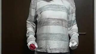 ダンス 巨乳 乳揺れ ゲーム 下手くそ ノーブラ 乳首 爆乳 女装子 男の娘 誘惑 小悪魔 ビッチ asian transgender first-timer hentai  japanese reality