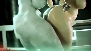 Futa Hermaphroditism Jill Valentine Rock Hard Anal Invasion 3 DIMENSIONAL Anime Porn