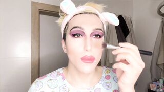 Sissy fellow feminization before smash