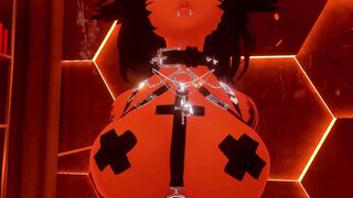 Creeping Away To M-keout w-The Emo Female - VRChat Roleplay - Party-Grinding-Riding-Cowgirl