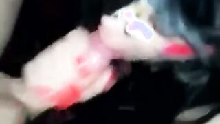 puta ladyboy me chupa la verga al inborn