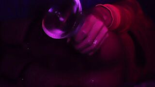 DEEP frolicking with my 24' LONG faux-cock!