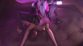 Futa Hermaphroditism Overwatch Anal Invasion Deep-Throat Hard-Core 3 DIMENSIONAL Anime Porn