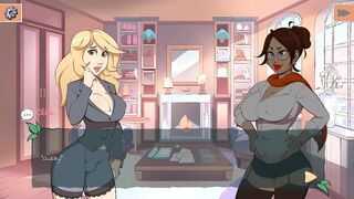 Rock Hard Times At Sequoia State Park Ep 11 - The Manager's Office Foxie2K