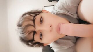 TRANS DOLL PUMMELS FOR THE 1ST TIME