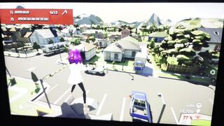 Manga Porn vs. Ominous Parkour - Frolicking a Shooter Like a Platformer