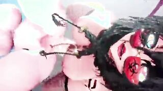 Hermaphroditism Hard-Core Anal Invasion Dolls THREE DIMENSIONAL Anime Porn