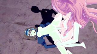 FUTA SYMPHOGEAR MARIA X GARIE THREE DIMENSIONAL ANIME PORN