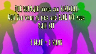 The Killer Tranny Turns you Ambidextrous and now you are Faggot for your best friend Metronome Jerk Off Instructions