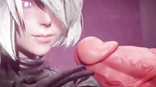 Futa Hermaphroditism Gloryhole Blow Assfuck Group Sex Large Jizz Flows THREE DIMENSIONAL Manga Porn