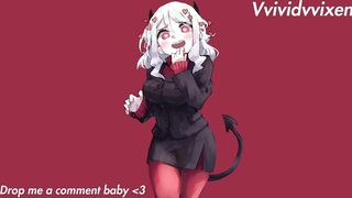 Ditzy femboy wails :three