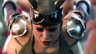 Futa Hermaphroditism Ass Fucking Gang-Bang THREE DIMENSIONAL Manga Porn