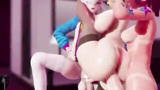 Futa Hermaphroditism Extraordinary Deep-Throat Ass Fucking Gang-Bang DOUBLE PENETRATION Meaty Cum-Shots THREE DIMENSIONAL Anime Porn